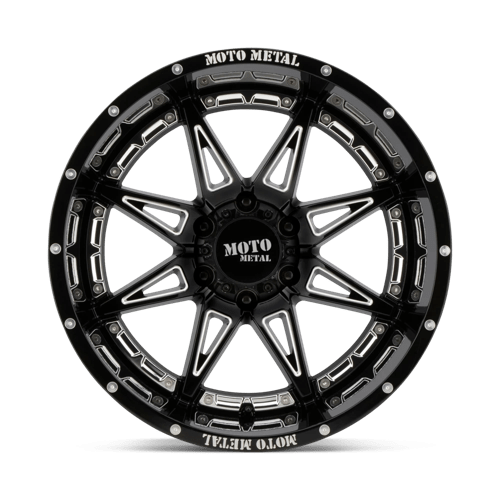 Moto Métal - MO993 HYDRA | 20X10 / -18 Décalage / 5X127 Modèle de boulon | MO99321050318N