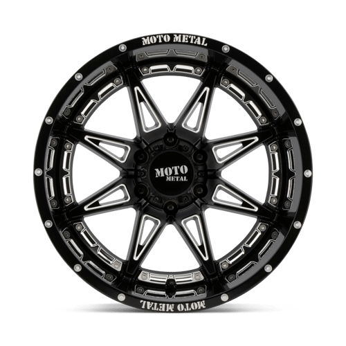 Moto Métal - MO993 HYDRA | Décalage 20X12 / -44 / Modèle de boulon 5X139,7 | MO99321285344N