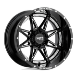 Moto Métal - MO993 HYDRA | 20X10 / -18 Décalage / 5X127 Modèle de boulon | MO99321050318N