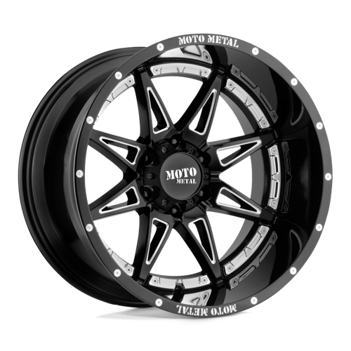 Moto Métal - MO993 HYDRA | 20X10 / -18 Décalage / 5X127 Modèle de boulon | MO99321050318N