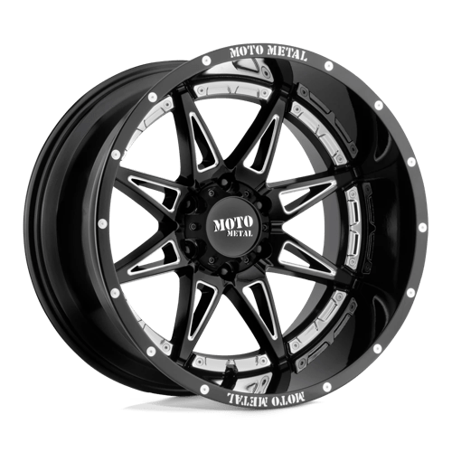 Moto Métal - MO993 HYDRA | Décalage 20X12 / -44 / Modèle de boulon 5X139,7 | MO99321285344N