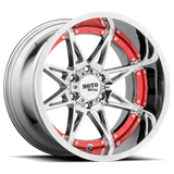 Moto Métal - MO993 HYDRA | Modèle de boulon 20X9 / 18 décalé / 6X120 | MO99329077218