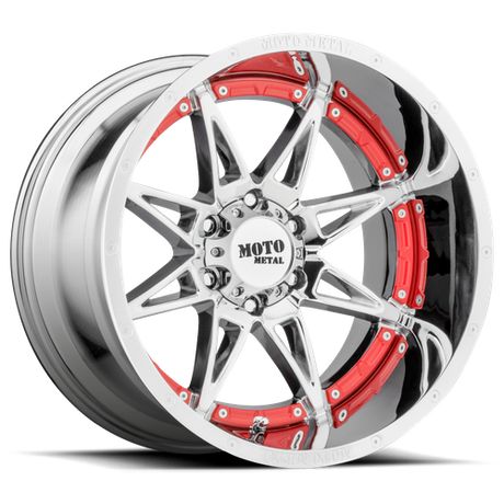 Moto Metal - MO993 HYDRA | 17X9 / -12 Offset / 8X165.1 Bolt Pattern | MO99379080212N