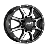 Moto Métal - MO995 | 17X6,5 / 111 Décalage / 8X165,1 Modèle de boulon | MO995765803111