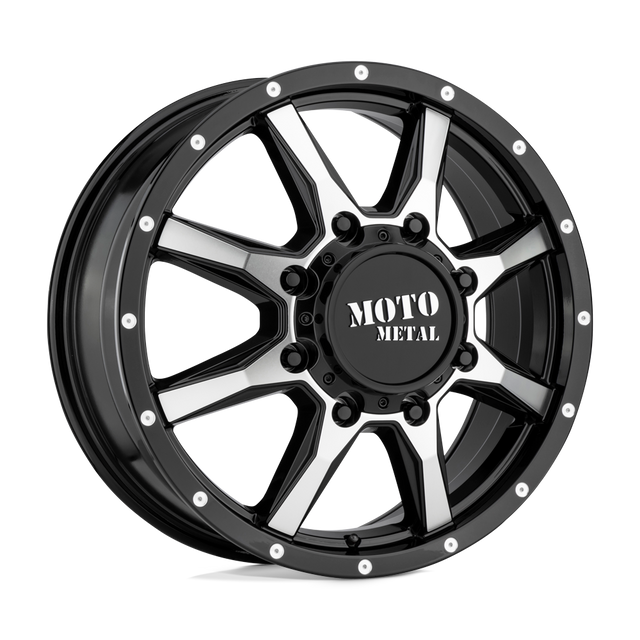 Moto Métal - MO995 | 17X6,5 / 111 Décalage / 8X165,1 Modèle de boulon | MO995765803111