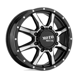 Moto Métal - MO995 | 17 x 6,5 / 111 décalé / 8 x 210 modèle de boulon | MO995765893111