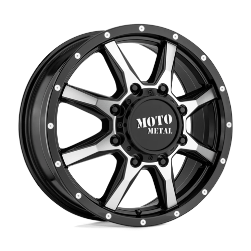 Moto Métal - MO995 | 17 x 6,5 / 111 décalé / 8 x 210 modèle de boulon | MO995765893111