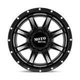 Moto Métal - MO995 | 17X6,5 / -140 Décalage / 8X210 Modèle de boulon | MO995765893140N