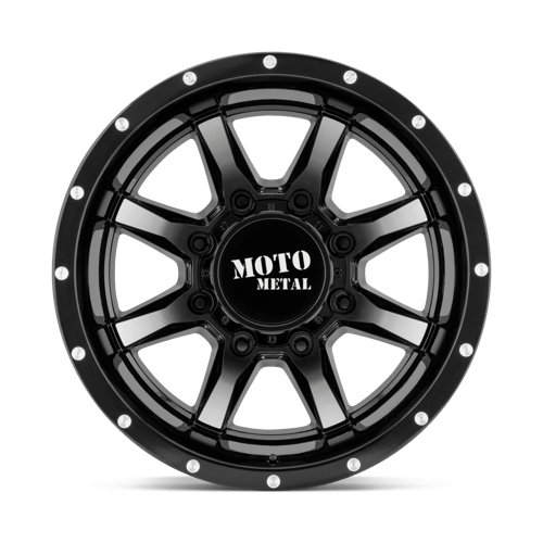 Moto Métal - MO995 | 17X6,5 / -140 Décalage / 8X210 Modèle de boulon | MO995765893140N