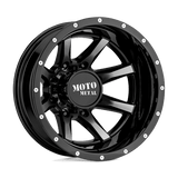 Moto Métal - MO995 | 17X6,5 / -140 Décalage / 8X210 Modèle de boulon | MO995765893140N