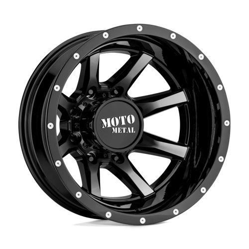 Moto Métal - MO995 | 17X6,5 / -140 Décalage / 8X210 Modèle de boulon | MO995765893140N