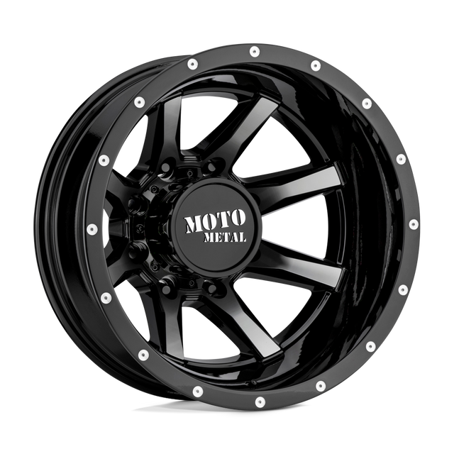 Moto Métal - MO995 | 17X6,5 / -140 Décalage / 8X210 Modèle de boulon | MO995765893140N