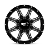 Moto Metal - MO995 | 20X8.25 / 127 Offset / 8X165.1 Bolt Pattern | MO995208807127