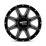 Moto Métal - MO995 | 20X8.25 / 127 Décalage / 8X165.1 Modèle de boulon | MO995208817127