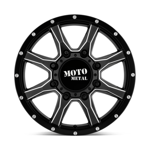 Moto Métal - MO995 | 20X8.25 / 127 Décalage / 8X165.1 Modèle de boulon | MO995208817127