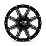 Moto Metal - MO995 | 20X8.25 / 127 Offset / 8X200 Bolt Pattern | MO995208827127