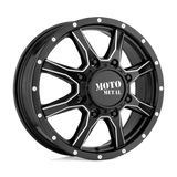Moto Metal - MO995 | 20X8.25 / 127 Offset / 8X200 Bolt Pattern | MO995208827127
