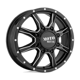 Moto Métal - MO995 | 20X8.25 / 127 Décalage / 8X165.1 Modèle de boulon | MO995208817127