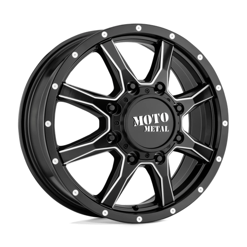 Moto Métal - MO995 | 20X8.25 / 127 Décalage / 8X165.1 Modèle de boulon | MO995208817127