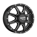 Moto Métal - MO995 | 20X8.25 / 127 Décalage / 8X165.1 Modèle de boulon | MO995208817127