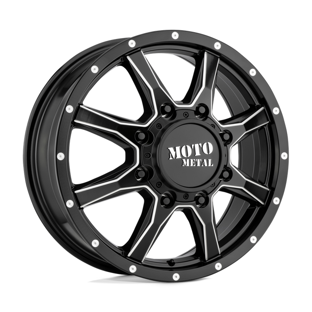 Moto Métal - MO995 | 20X8.25 / 127 Décalage / 8X165.1 Modèle de boulon | MO995208817127