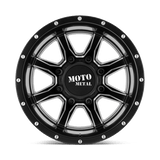 Moto Métal - MO995 | 17X6,5 / -140 Décalage / 8X210 Modèle de boulon | MO995765897140N