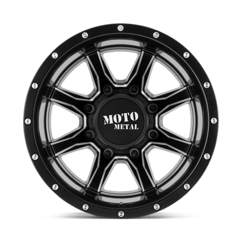 Moto Métal - MO995 | 17X6,5 / -140 Décalage / 8X210 Modèle de boulon | MO995765897140N