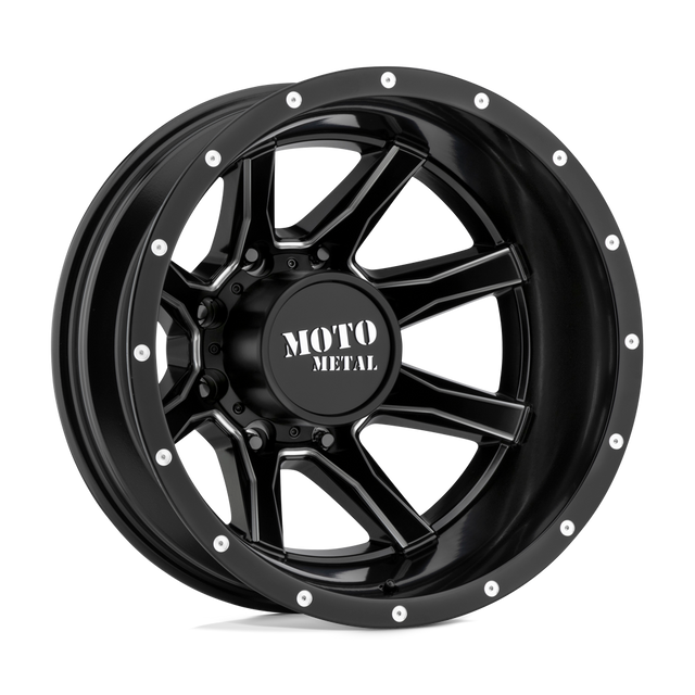 Moto Métal - MO995 | 17X6,5 / -140 Décalage / 8X210 Modèle de boulon | MO995765897140N