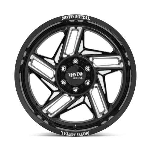 Moto Métal - MO996 RIPSAW | Décalage 20X10 / -18 / Modèle de boulon 6X135 | MO99621063318N