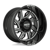 Moto Metal - MO997 OURAGAN | Décalage 22X12 / -44 / Modèle de boulon 6X135 | MO99722263344NL