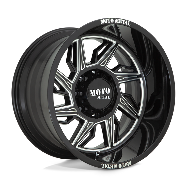 Moto Metal - MO997 OURAGAN | Décalage 20X10 / -18 / Modèle de boulon 8X180 | MO99721088318NL