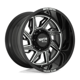 Moto Metal - MO997 HURRICANE | 22X12 / -44 Offset / 5X127 Bolt Pattern | MO99722250344NL