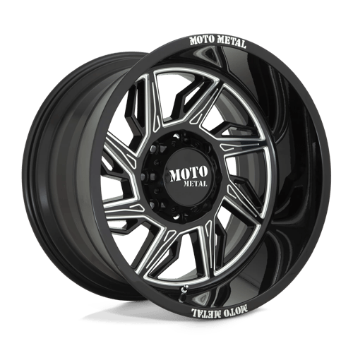 Moto Metal - MO997 OURAGAN | Décalage 20X10 / -18 / Modèle de boulon 8X180 | MO99721088318NL