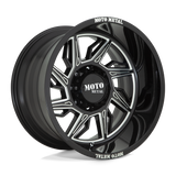 Moto Metal - MO997 HURRICANE | 22X12 / -44 Offset / 6X139.7 Bolt Pattern | MO99722268344NL