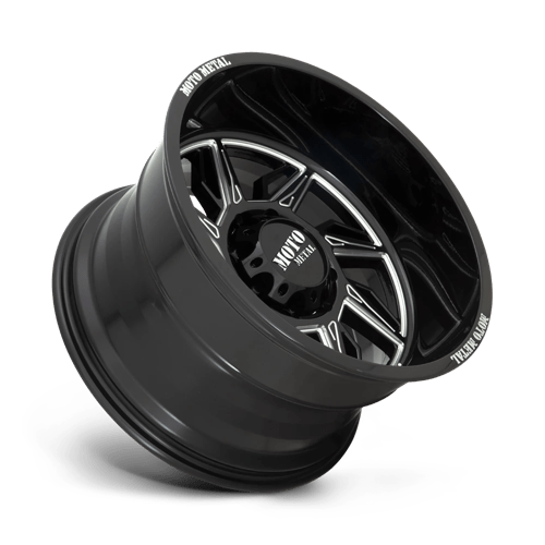 Moto Metal - MO997 OURAGAN | Décalage 22X12 / -44 / Modèle de boulon 6X135 | MO99722263344NL