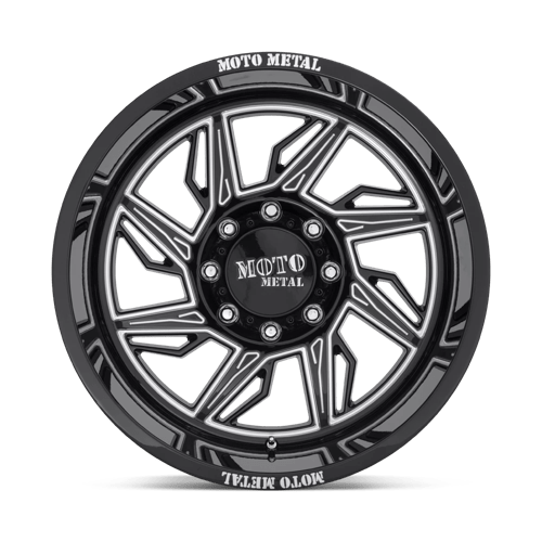 Moto Metal - MO997 OURAGAN | Décalage 22X12 / -44 / Modèle de boulon 6X135 | MO99722263344NL