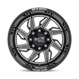 Moto Metal - MO997 HURRICANE | 20X12 / -44 Offset / 5X127 Bolt Pattern | MO99721250344NL