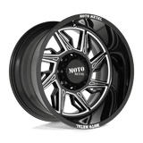 Moto Metal - MO997 HURRICANE | 20X12 / -44 Offset / 6X139.7 Bolt Pattern | MO99721268344NR
