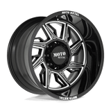 Moto Metal - MO997 HURRICANE | 20X12 / -44 Offset / 8X170 Bolt Pattern | MO99721287344NR