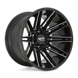 Moto Métal - MO998 KRAKEN | 20X9 / 00 Décalage / 8X165.1 Modèle de boulon | MO99829080300