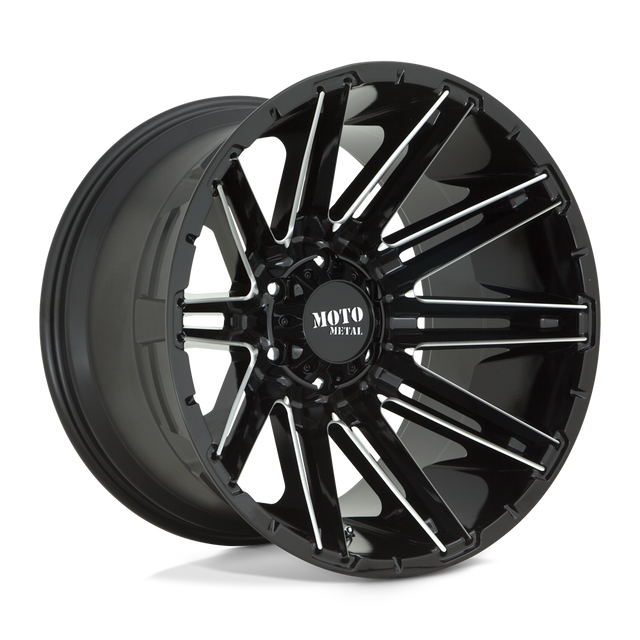 Moto Métal - MO998 KRAKEN | 20X9 / 00 Décalage / 8X165.1 Modèle de boulon | MO99829080300