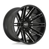 Moto Métal - MO998 KRAKEN | 20X10 / -18 Décalage / 8X165.1 Modèle de boulon | MO99821080318N