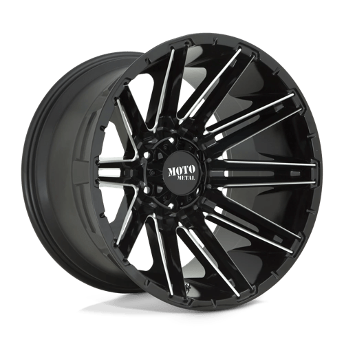 Moto Métal - MO998 KRAKEN | 20X10 / -18 Décalage / 8X165.1 Modèle de boulon | MO99821080318N