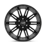 Moto Métal - MO998 KRAKEN | 20X9 / 00 Décalage / 8X165.1 Modèle de boulon | MO99829080300