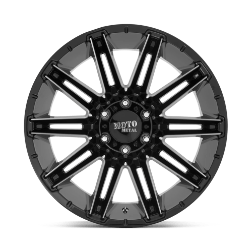 Moto Metal - MO998 KRAKEN | 20X9 / 00 Offset / 8X180 Bolt Pattern | MO99829088300