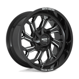 Moto Métal - MO999 | Décalage 22X12 / -44 / Modèle de boulon 5X127/5X139,7 | MO99922235344N