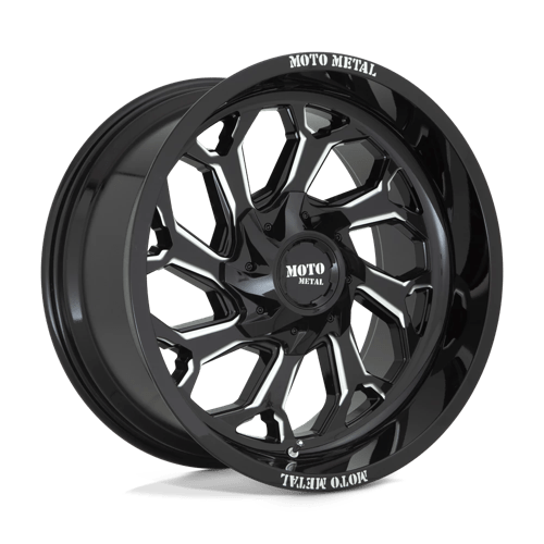 Moto Métal - MO999 | Décalage 22X12 / -44 / Modèle de boulon 5X127/5X139,7 | MO99922235344N