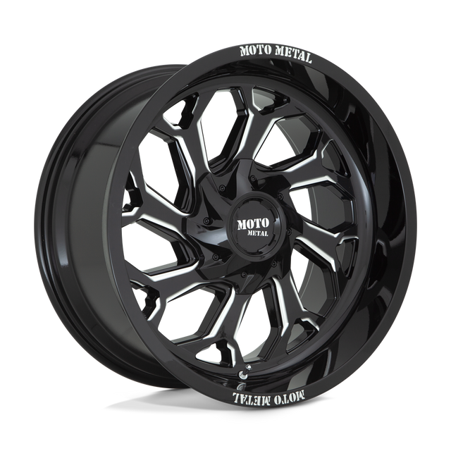 Moto Metal - MO999 | 20X10 / -18 Offset / 5X127/5X139.7 Bolt Pattern | MO99921035318N