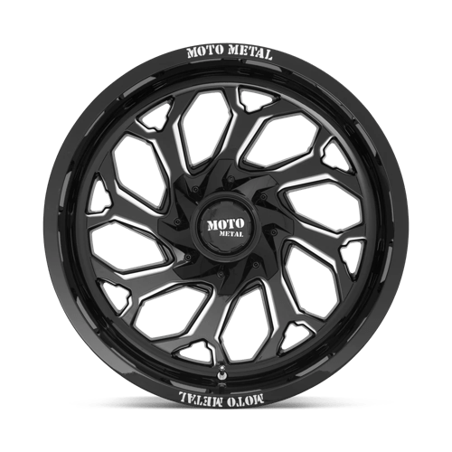 Moto Metal - MO999 | 22X12 / -44 Offset / 8X170 Bolt Pattern | MO99922287344N