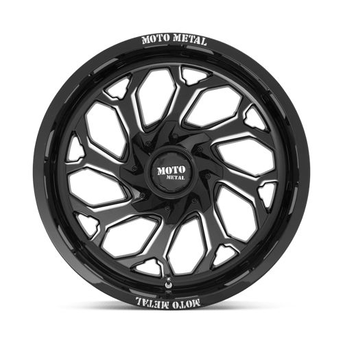 Moto Métal - MO999 | Décalage 20X10 / -18 / Modèle de boulon 8X180 | MO99921088318N